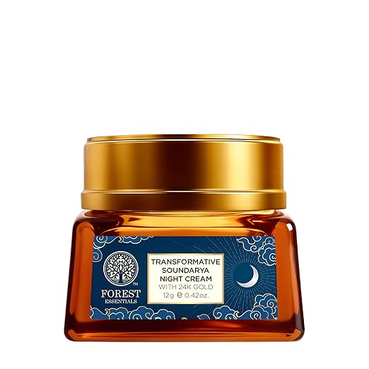 Forest Essentials Transformative Soundarya Night Cream with 24K Gold