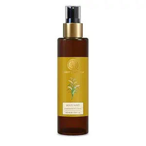 Forest Essentials Fragrant Body Mist Sandalwood & Vetiver | Aloe Vera juice infused Perfume Spray to keep Skin Scented & Hydrated Through the Day