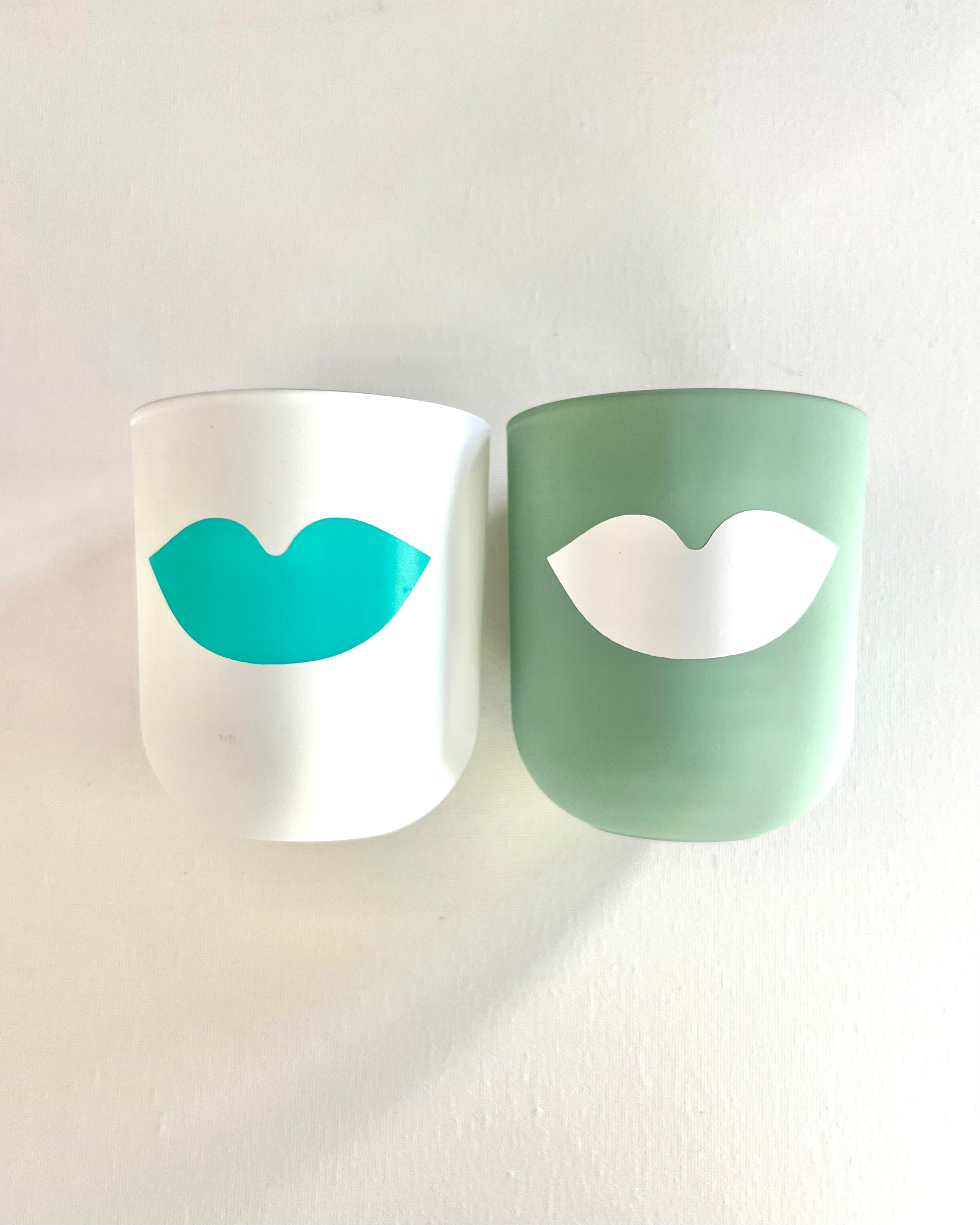 Eco-Friendly Refill Candle with Reusable Glass Vessel