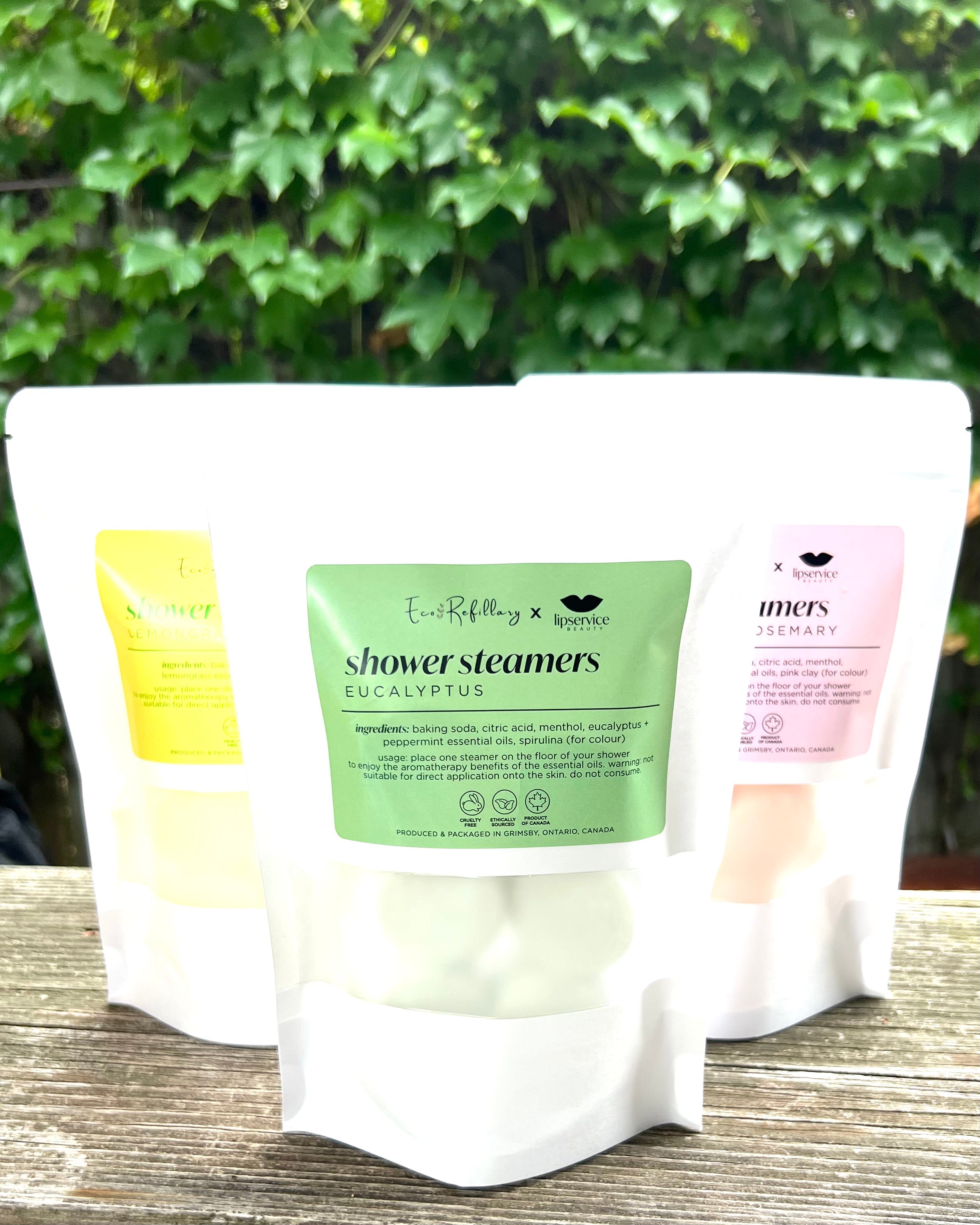 Shower Steamers – All-Natural, Vegan & Aromatherapy Infused