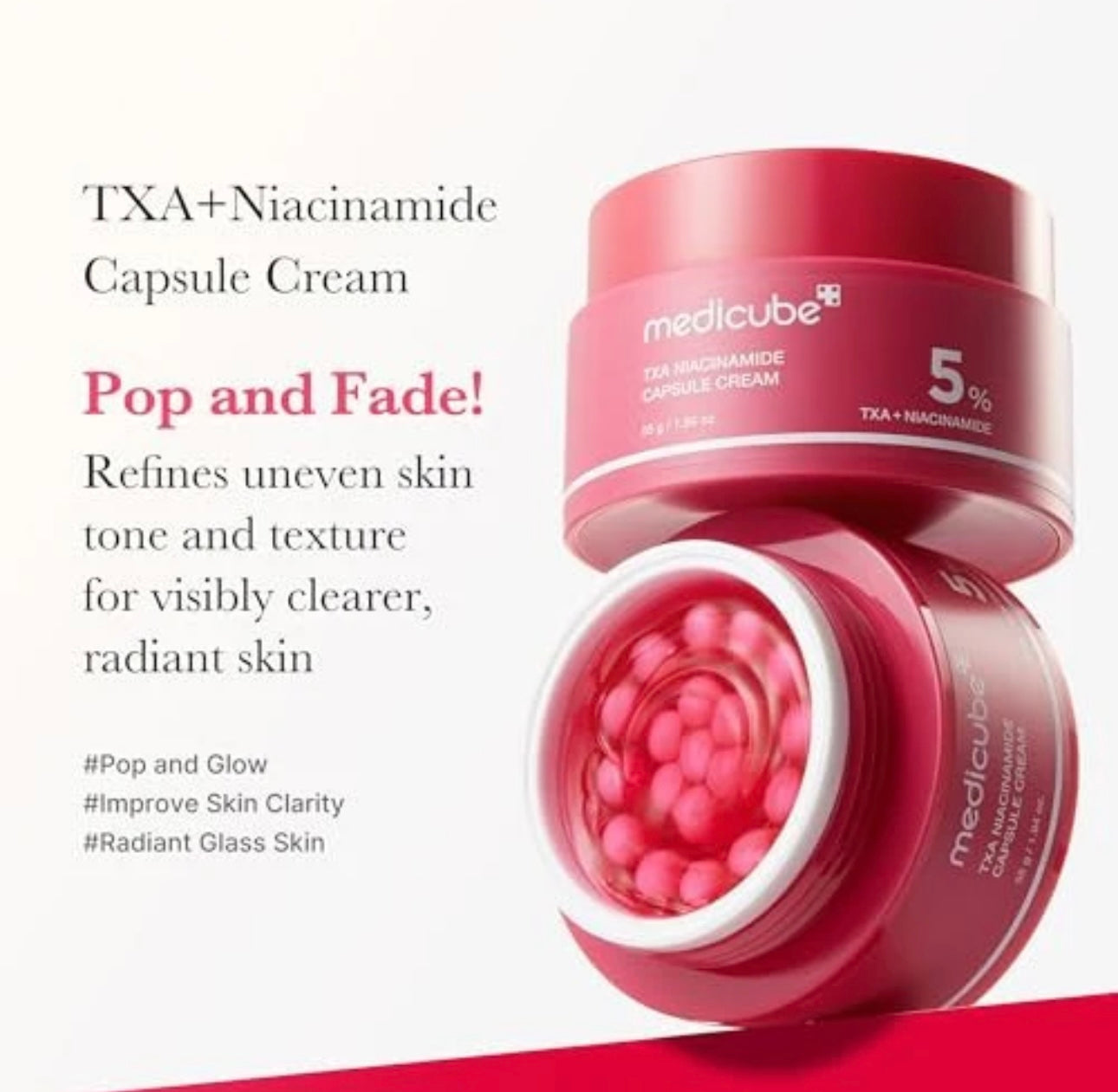 Medicube TXA Niacinamaide Capsule Cream 55g