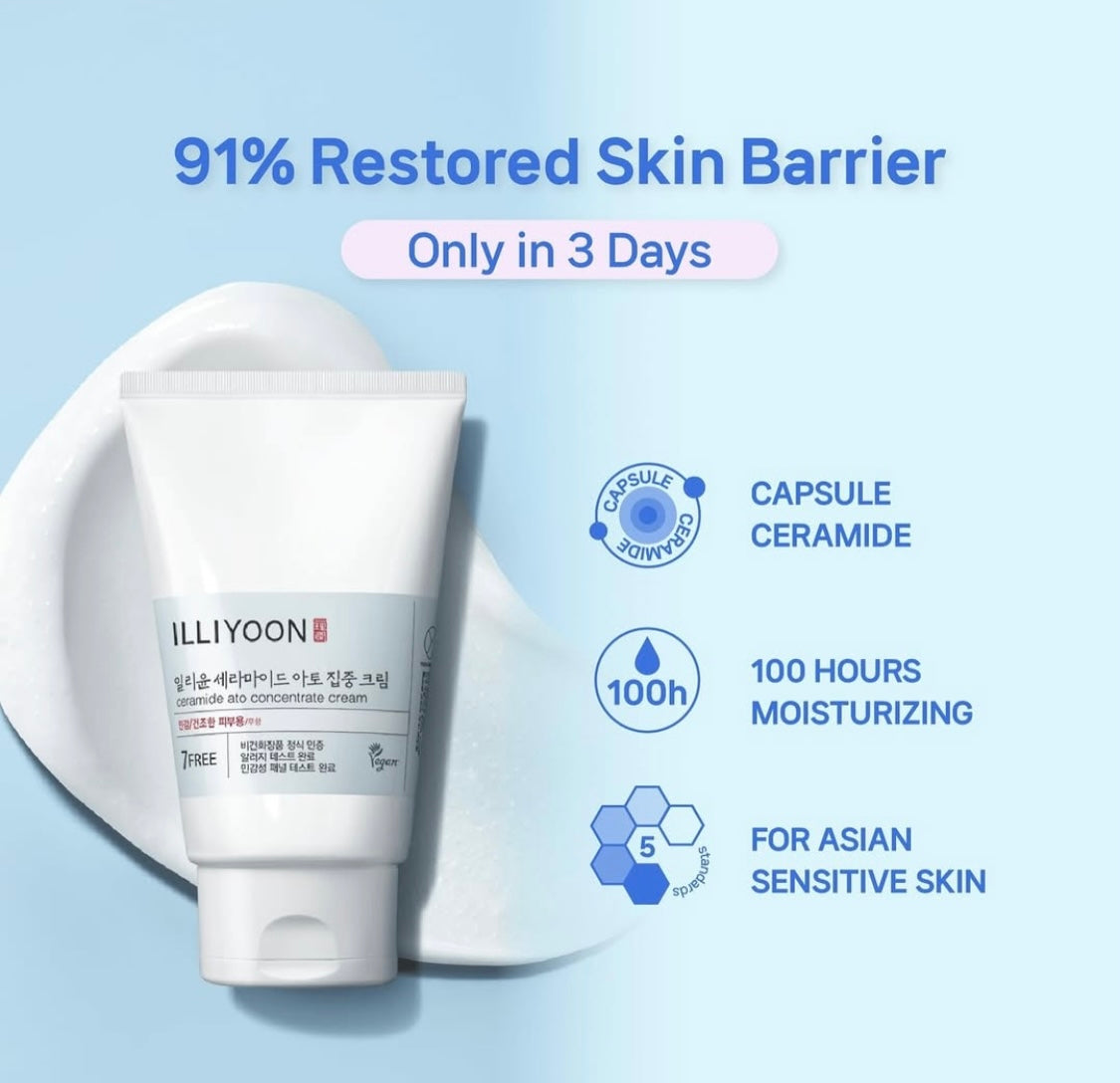 Illiyoon Ceramide Ato Concentrate Cream (230ml)