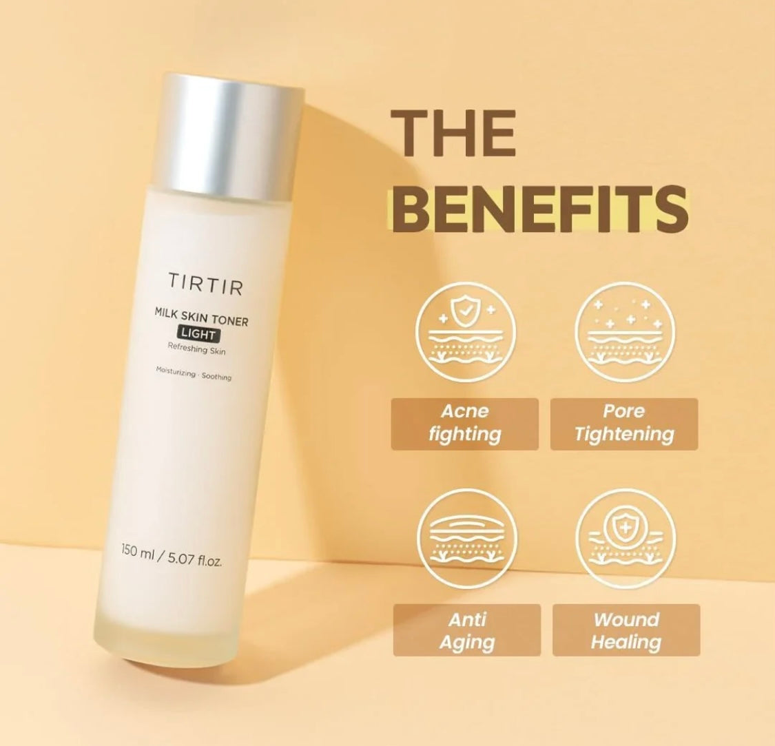 TIRTIR Milk Skin Toner Light (150ml)