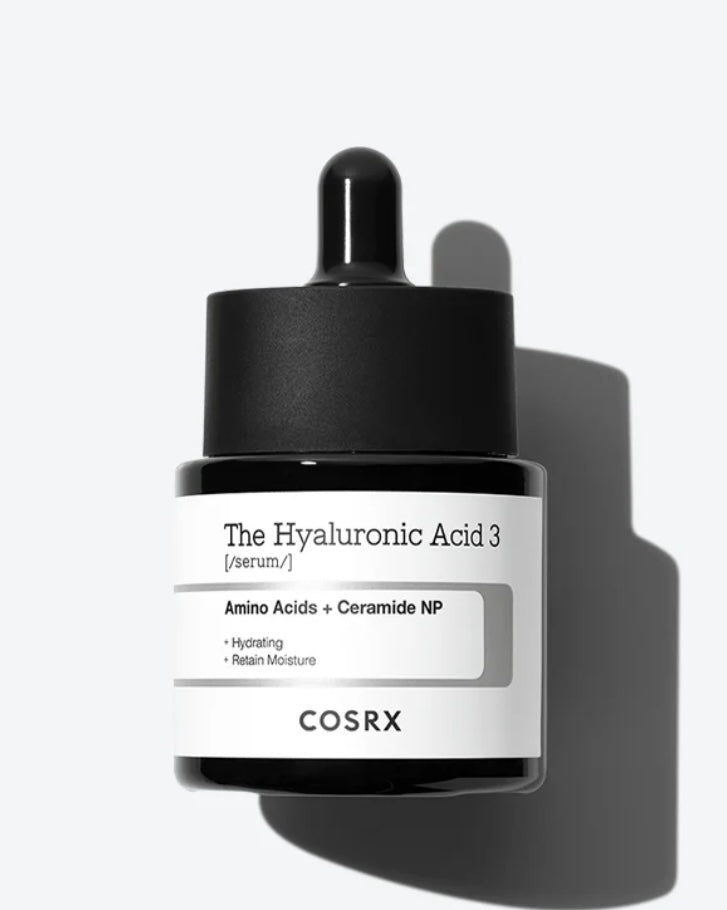 COSRX The Hyaluronic Acid 3 Serum – 20ml, Deep Hydration & Skin Plumping