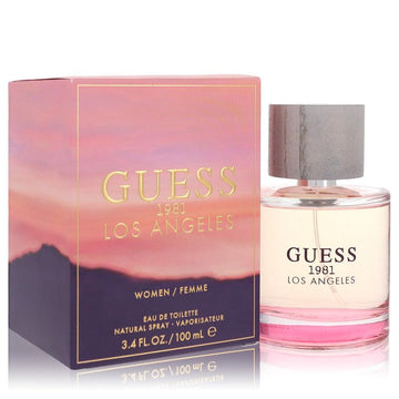 Guess 1981 Los Angeles Perfume By Guess Eau De Toilette Spray- Free Shipping