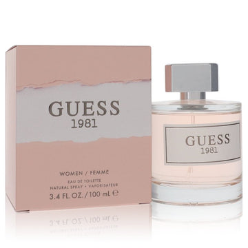 Guess 1981 Perfume By Guess Eau De Toilette Spray- Free Shipping