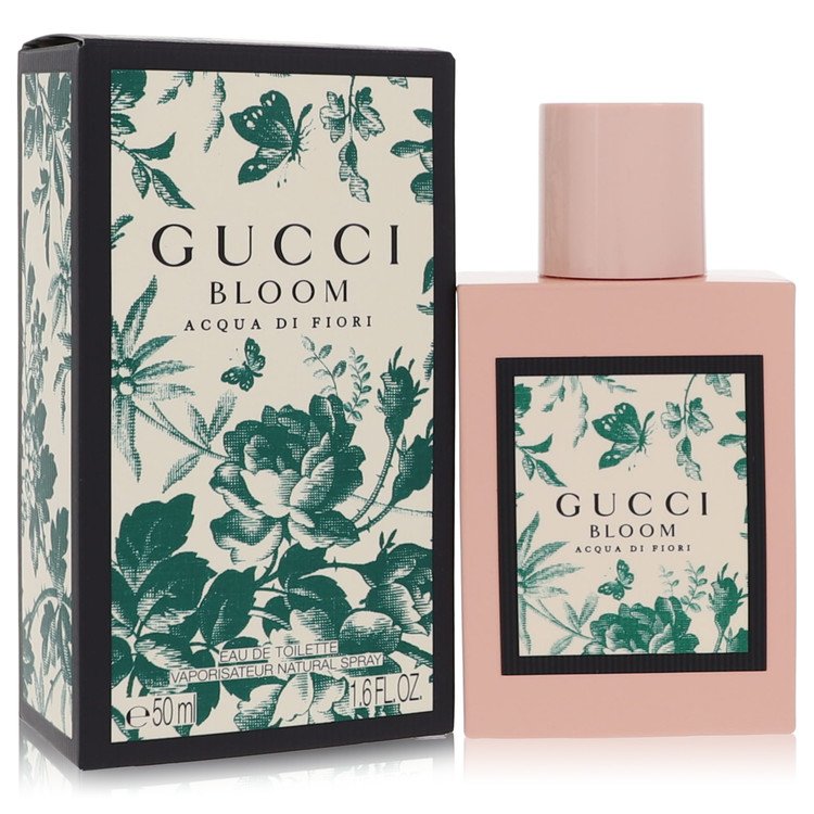 Gucci Bloom Acqua Di Fiori Perfume By Gucci Eau De Toilette Spray- Free Shipping