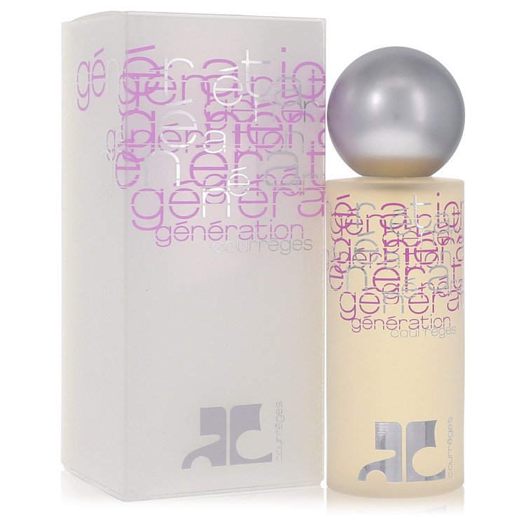 Courreges Generation Perfume By Courreges Eau De Toilette Spray- Free Shipping