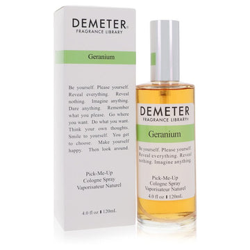 Demeter Geranium Perfume By Demeter Cologne Spray- Free Shipping