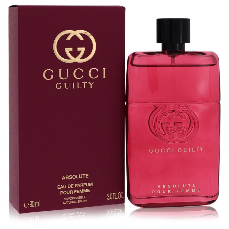 Gucci Guilty Absolute Perfume By Gucci Eau De Parfum Spray- Free Shipping