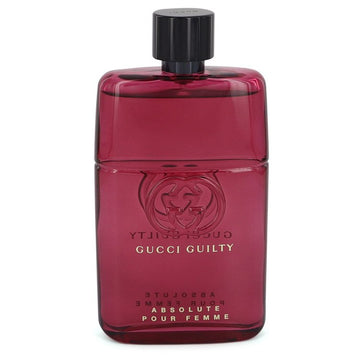 Gucci Guilty Absolute Perfume By Gucci Eau De Parfum Spray (Tester)- Free Shipping