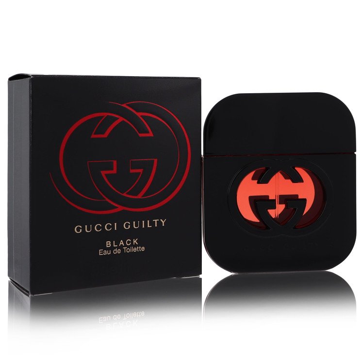 Gucci Guilty Black Perfume By Gucci Eau De Toilette Spray- Free Shipping