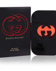 Gucci Guilty Black Perfume By Gucci Eau De Toilette Spray- Free Shipping