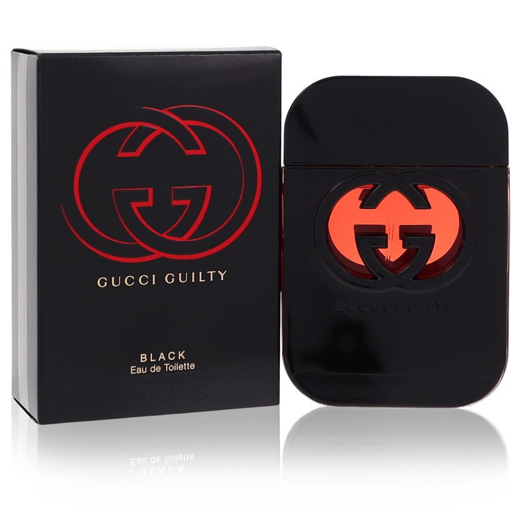 Gucci Guilty Black Perfume By Gucci Eau De Toilette Spray- Free Shipping