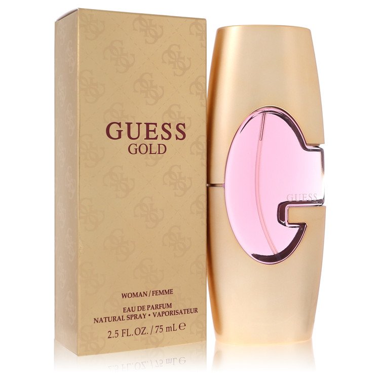 Guess Gold Perfume By Guess Eau De Parfum Spray- Free Shipping