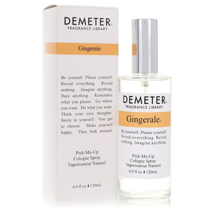 Demeter Gingerale Perfume By Demeter Cologne Spray- Free Shipping