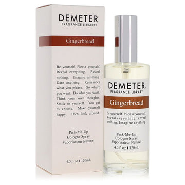 Demeter Gingerbread Perfume By Demeter Cologne Spray- Free Shipping