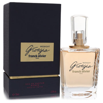 Giorgia Midnight Perfume By Franck Olivier Eau De Parfum Spray- Free Shipping