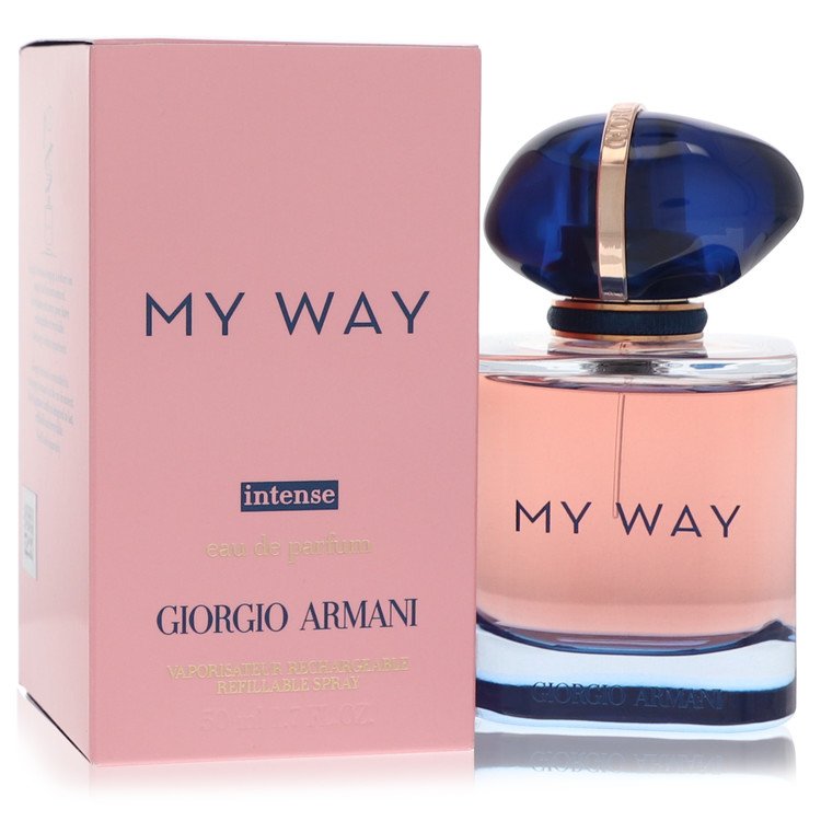 Giorgio Armani My Way Intense Perfume By Giorgio Armani Eau De Parfum Spray- Free Shipping