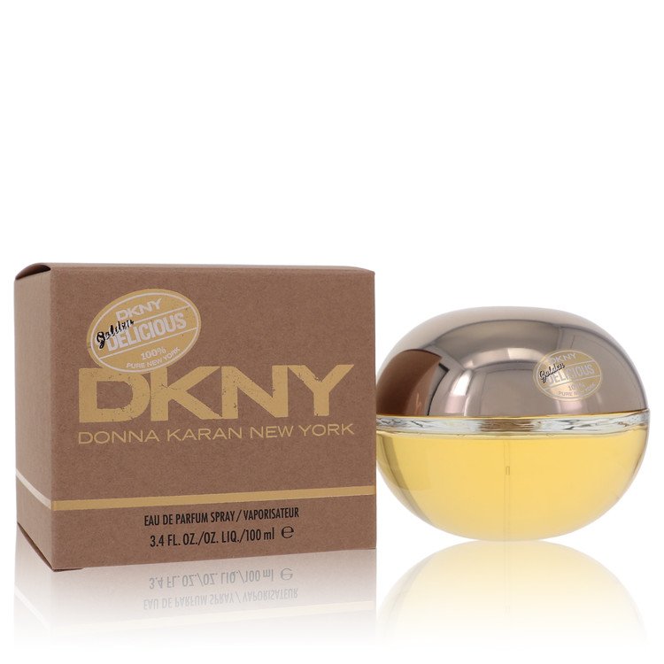 Golden Delicious Dkny Perfume By Donna Karan Eau De Parfum Spray- Free Shipping