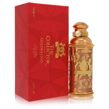 Golden Oud Perfume By Alexandre J Eau De Parfum Spray- Free Shipping