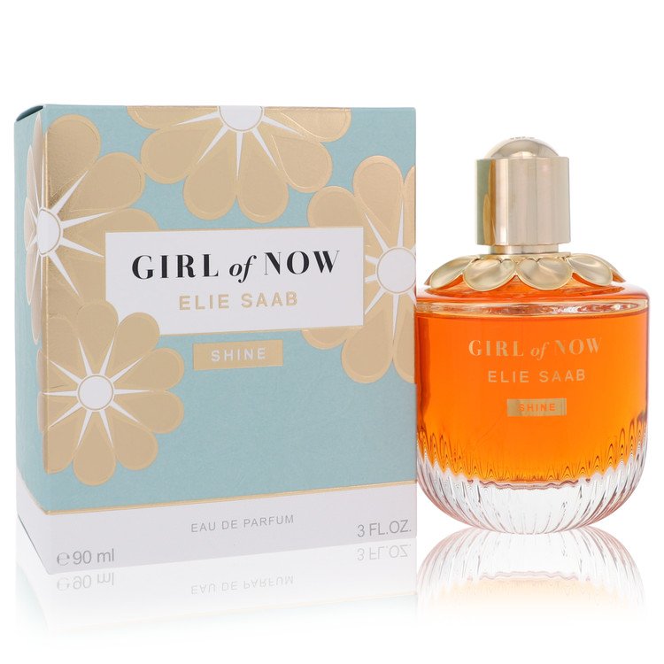 Girl Of Now Shine Perfume By Elie Saab Eau De Parfum Spray- Free Shipping