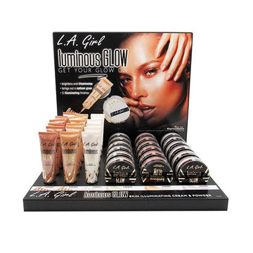 L.A. GIRL Luminous Glow Display Set, 36 pcs - Free Shipping