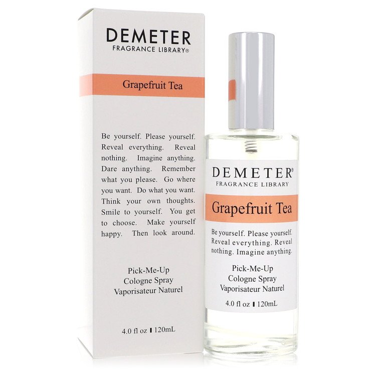 Demeter Grapefruit Tea Perfume By Demeter Cologne Spray- Free Shipping