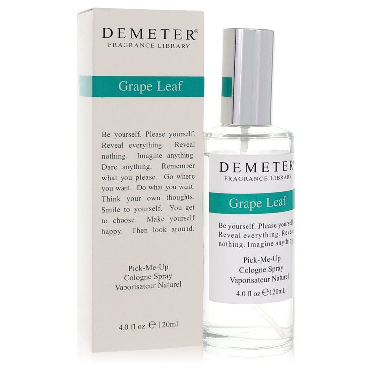 Demeter Grape Leaf Perfume By Demeter Cologne Spray- Free Shipping