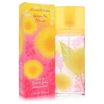 Green Tea Mimosa Perfume By Elizabeth Arden Eau De Toilette Spray- Free Shipping