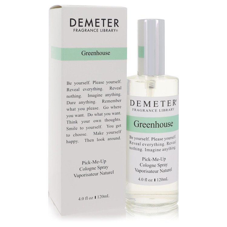 Demeter Greenhouse Perfume By Demeter Cologne Spray- Free Shipping