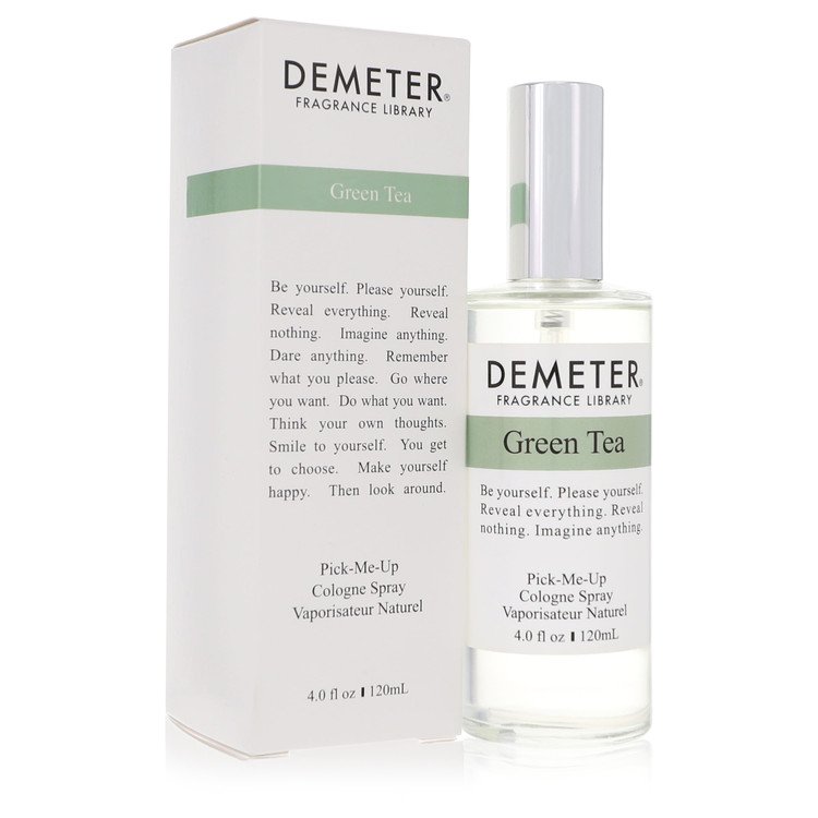 Demeter Green Tea Perfume By Demeter Cologne Spray- Free Shipping