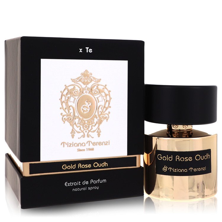 Gold Rose Oudh Perfume By Tiziana Terenzi Eau De Parfum Spray (Unisex)- Free Shipping