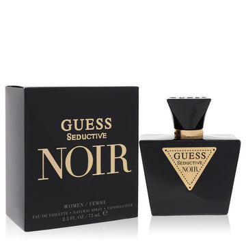 Guess Seductive Noir Perfume By Guess Eau De Toilette Spray- Free Shipping