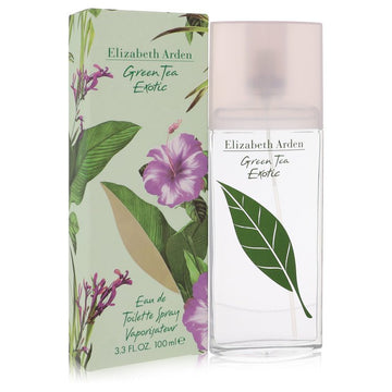 Green Tea Exotic Perfume By Elizabeth Arden Eau De Toilette Spray- Free Shipping