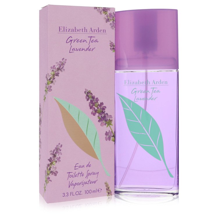 Green Tea Lavender Perfume By Elizabeth Arden Eau De Toilette Spray- Free Shipping