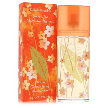 Green Tea Nectarine Blossom Perfume By Elizabeth Arden Eau De Toilette Spray- Free Shipping