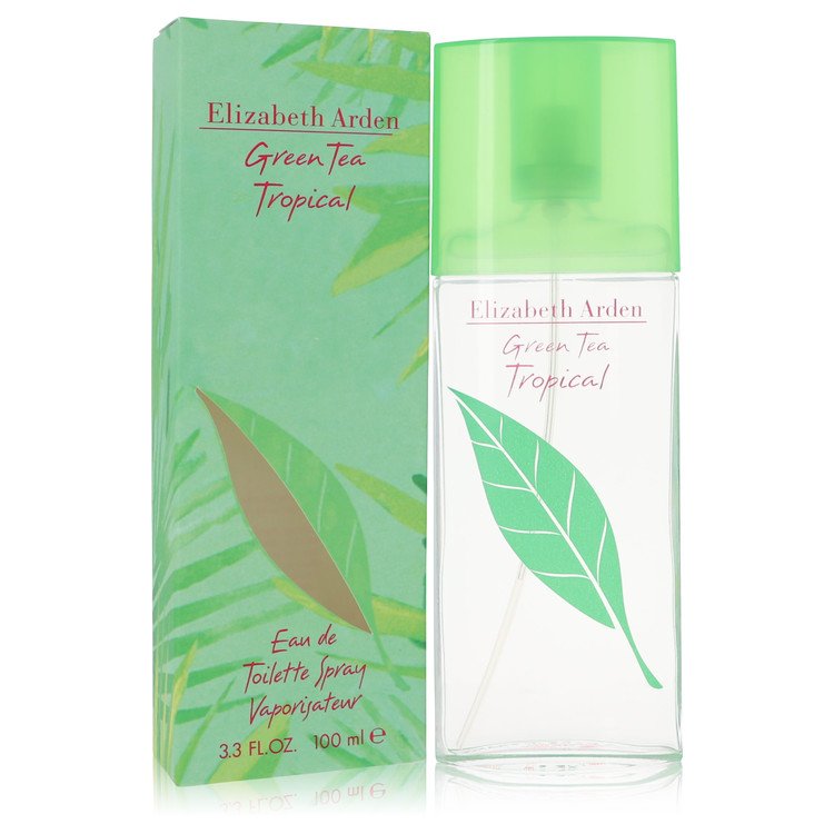 Green Tea Tropical Perfume By Elizabeth Arden Eau De Toilette Spray- Free Shipping