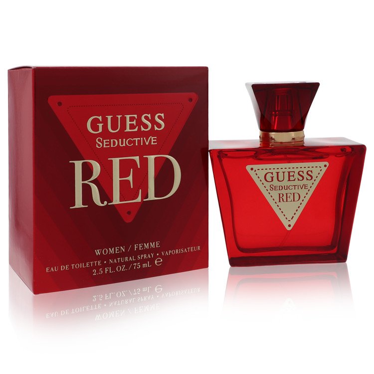 Guess Seductive Red Perfume By Guess Eau De Toilette Spray- Free Shipping