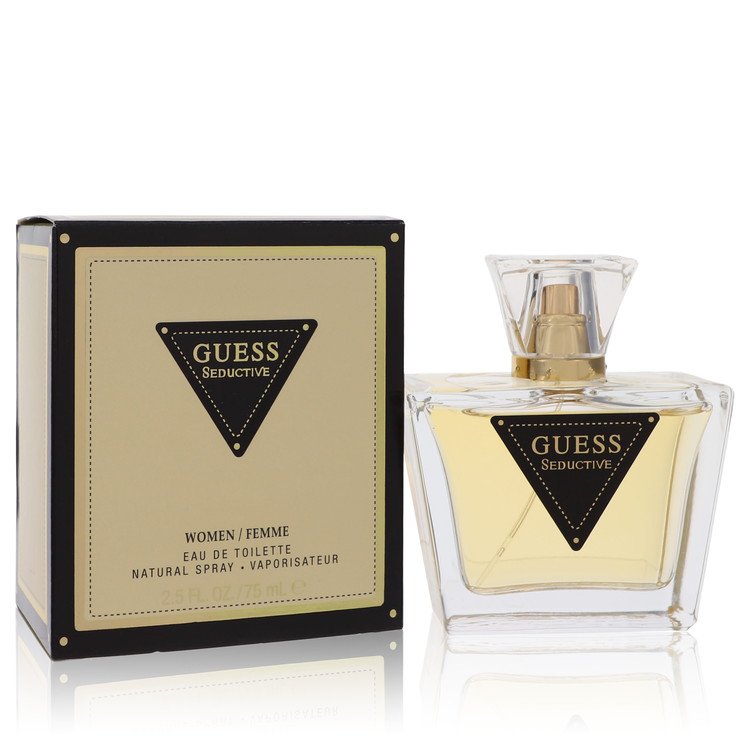 Guess Seductive Perfume By Guess Eau De Toilette Spray- Free Shipping