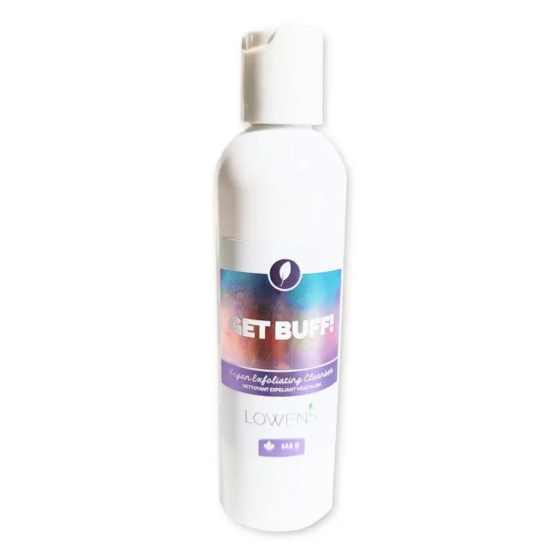 Get Buff! Vegan Exfoliating Facial Cleanser – Gentle, Biodegradable & Cruelty-Free