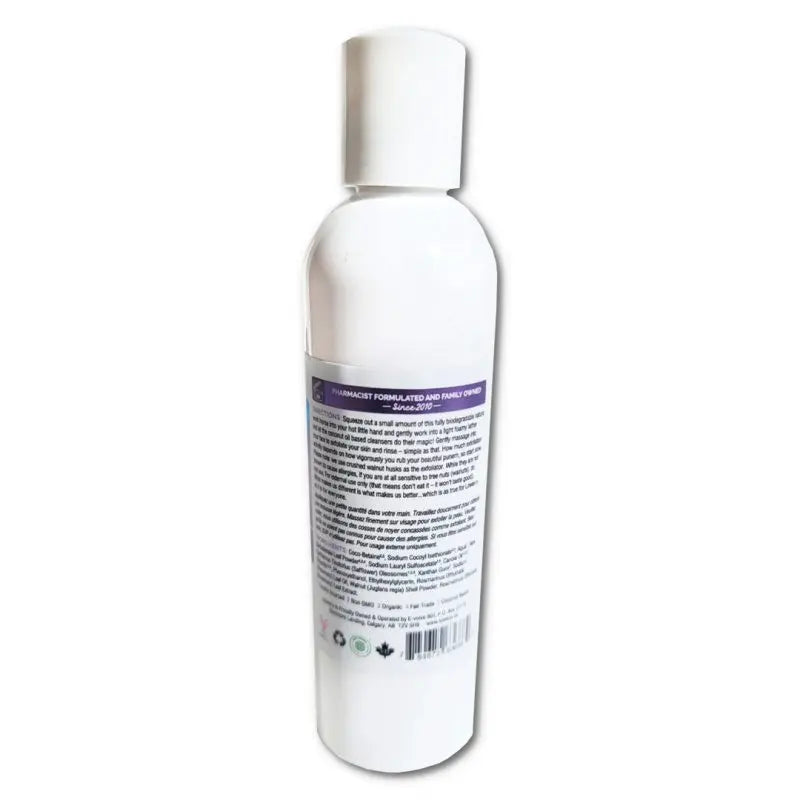 Get Buff! Vegan Exfoliating Facial Cleanser – Gentle, Biodegradable & Cruelty-Free