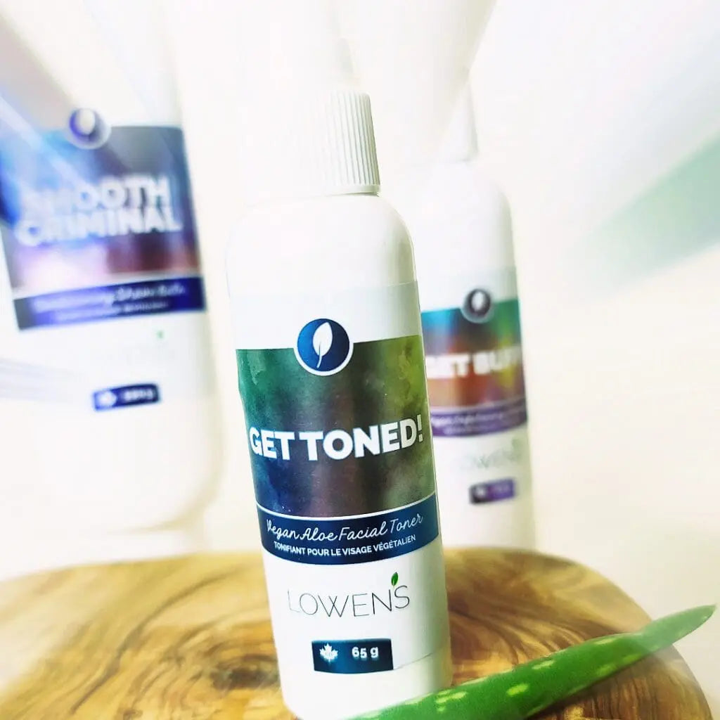 Get Toned! Vegan Aloe Vera Toner – EWG Verified, Hydrating & Gentle Facial Toner