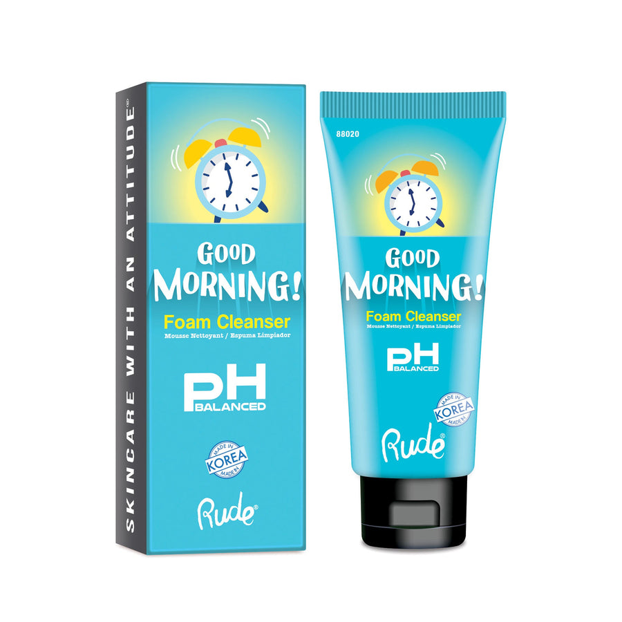 RUDE Good Morning Foam Cleanser - Free Shipping