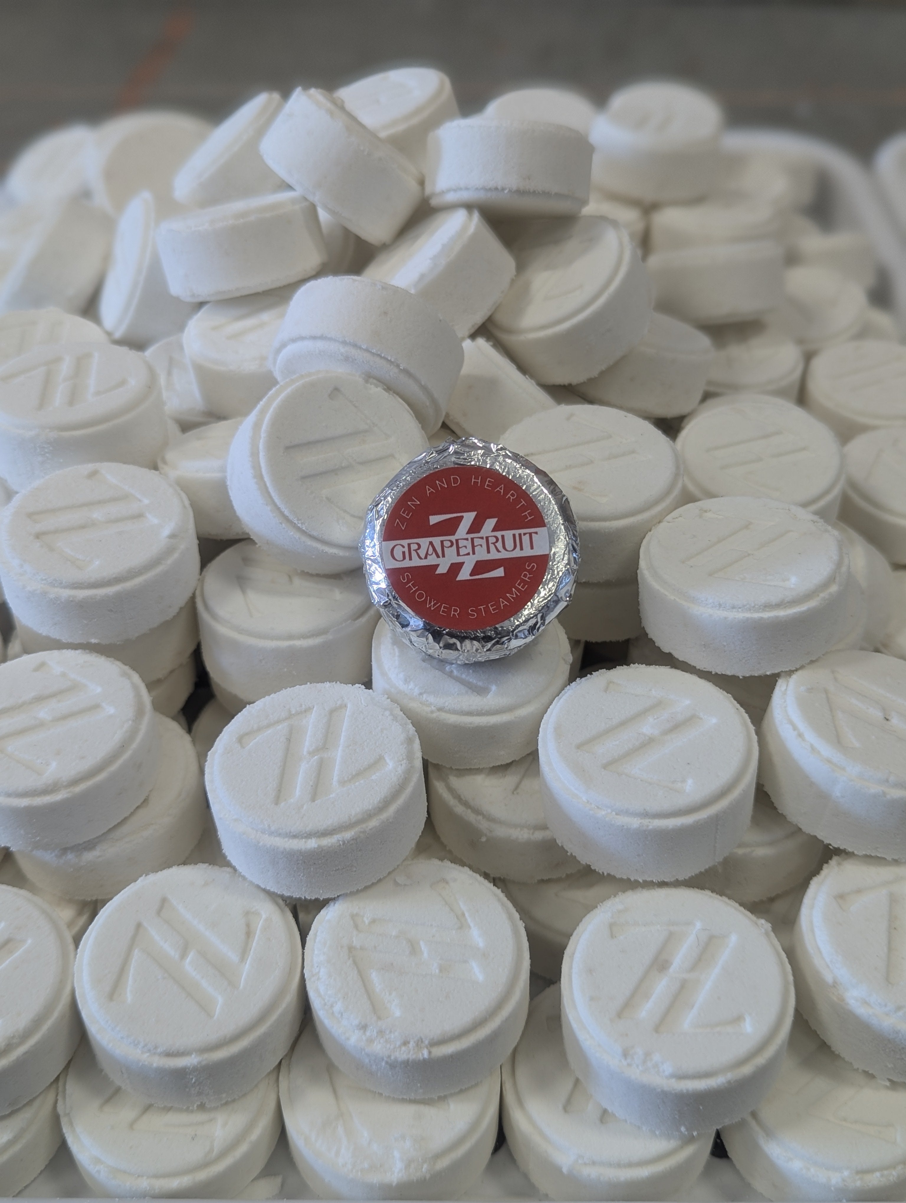 Zen & Hearth Shower Steamers | Custom Aromatherapy Fizzies – 6-Pack Personalized Gift Set