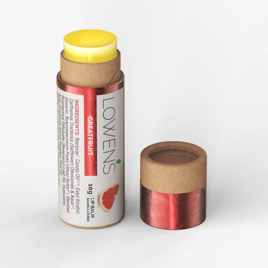 Greatfruit Lip Balm – Pink Grapefruit, Natural, EWG Verified & Cruelty-Free