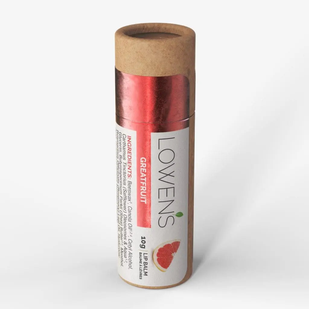 Greatfruit Lip Balm – Pink Grapefruit, Natural, EWG Verified & Cruelty-Free