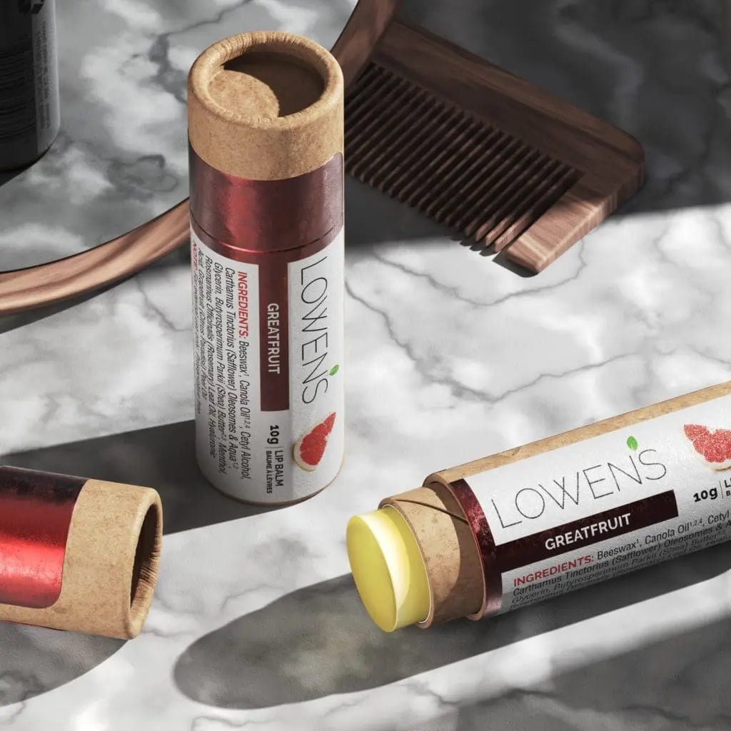 Greatfruit Lip Balm – Pink Grapefruit, Natural, EWG Verified & Cruelty-Free