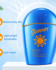 Facial Body Sunscreen  Sun Cream Sunblock Skin Protective Cream Oil-control Moisturizing  50ml