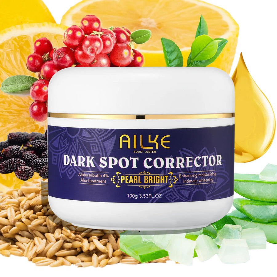 AILKE Dark Spots Remover Cream, For Armpit,Elbows, Legs, Age Spots,Sun Spots And Freckle Remover,With Glutathione &amp;Vitamin E